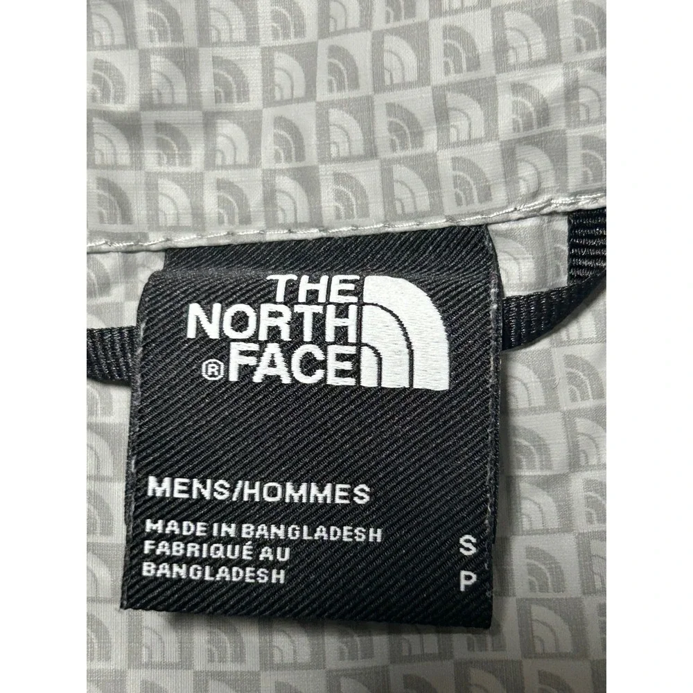 The North Face measurements chest